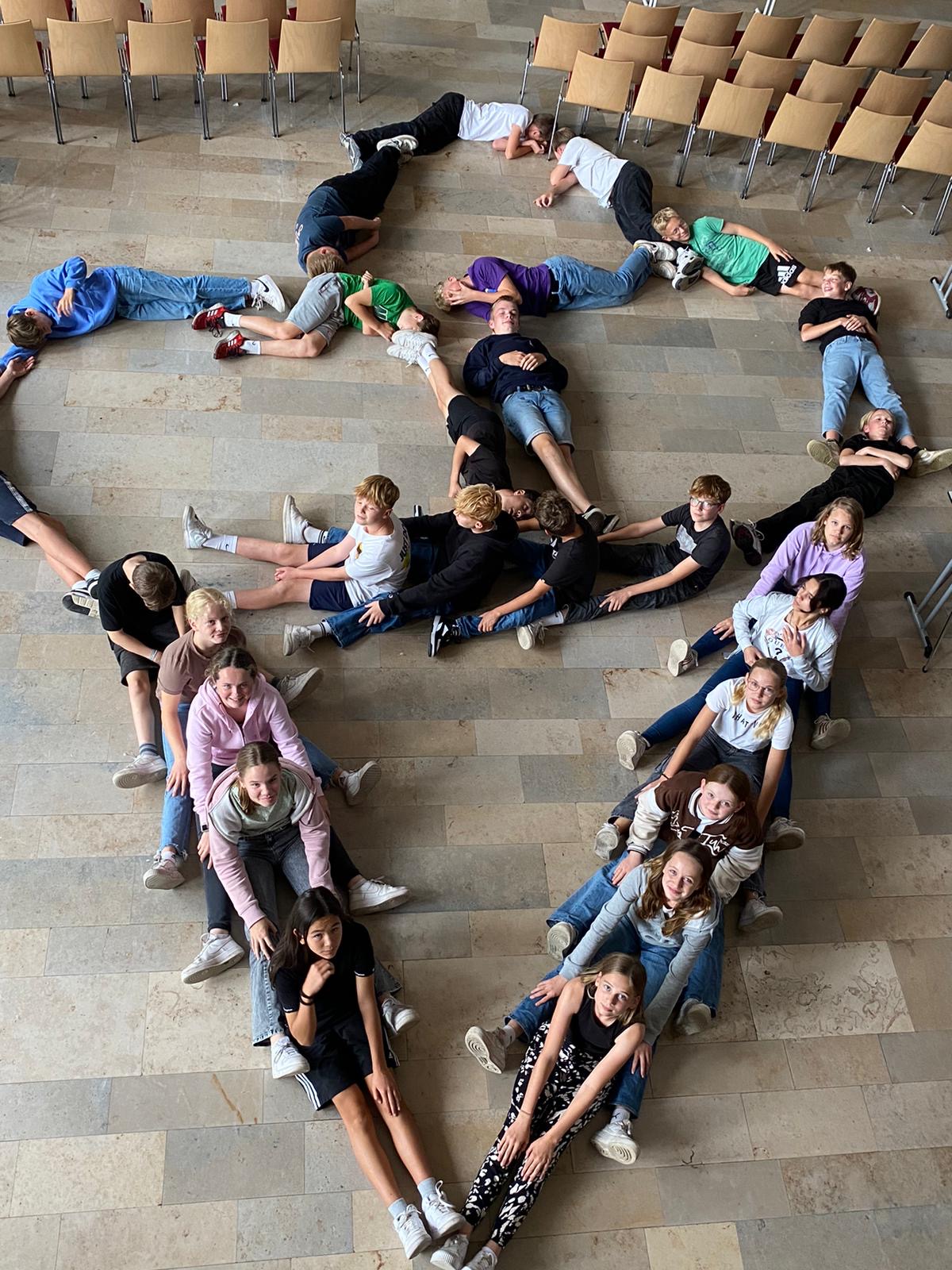 Die 8a gewinnt das Klasseneis!