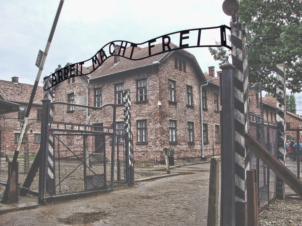 79 Jahre Befreiung von Auschwitz