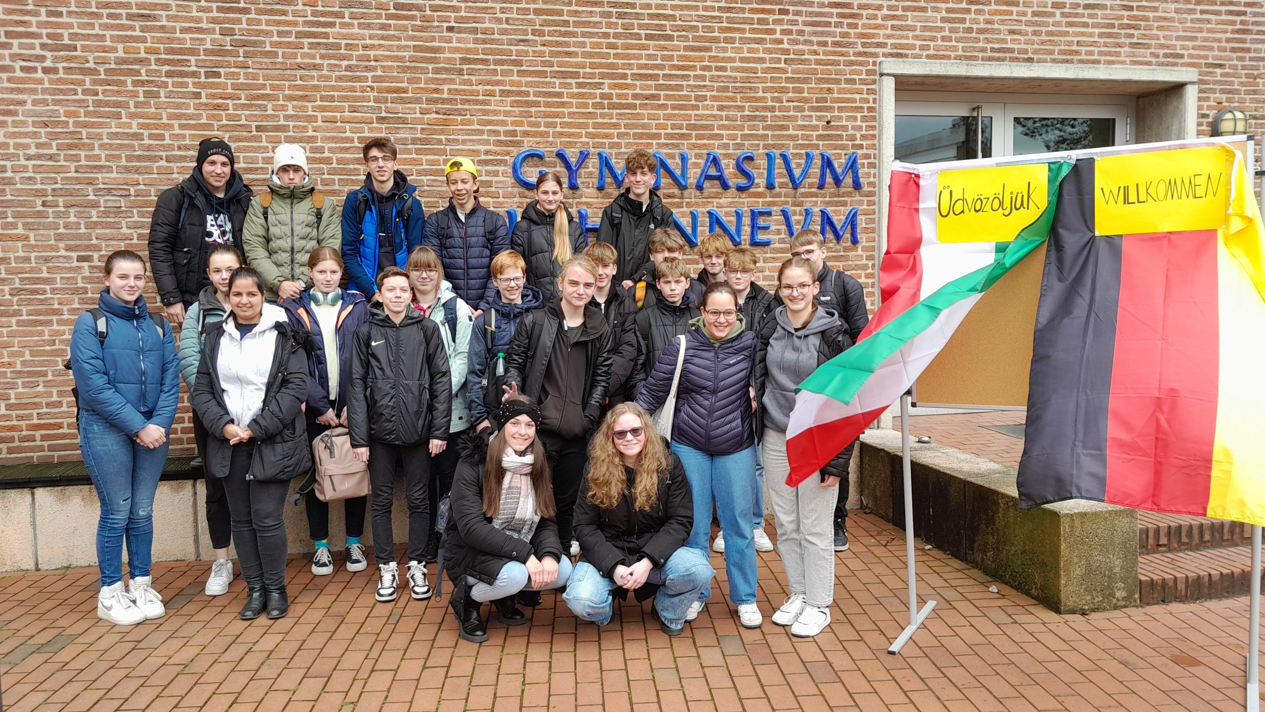 Ganz viel Geschichte beim Ungarnaustausch