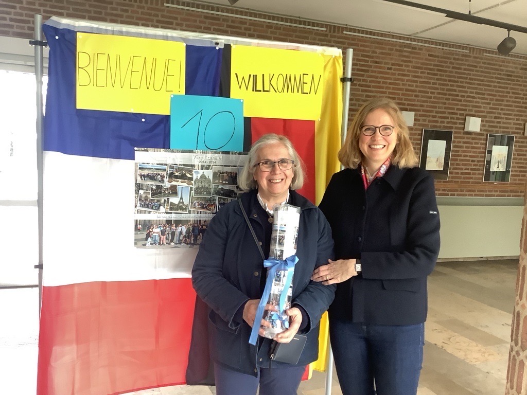 ,,Den anderen zu aktzeptieren, wird uns zu Frieden führen!“-Abschied von Madame Maignant