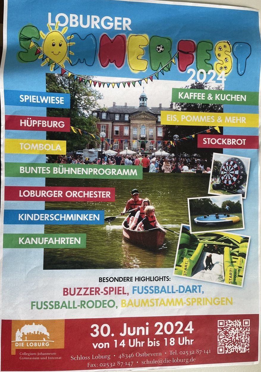 Sport, Spannung, Spaß und Spiel – Herr Flothkötter spricht über das Sommerfest 2024