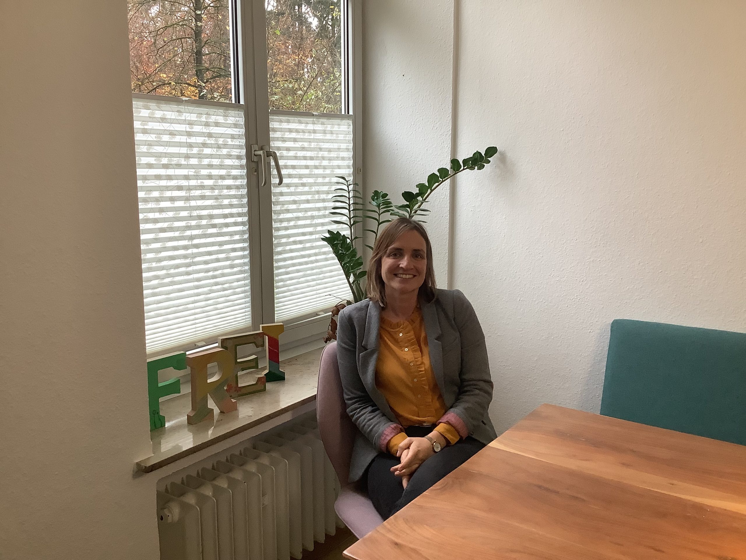 Ein Ohr für Sorgen – Frau Niehoff im Interview