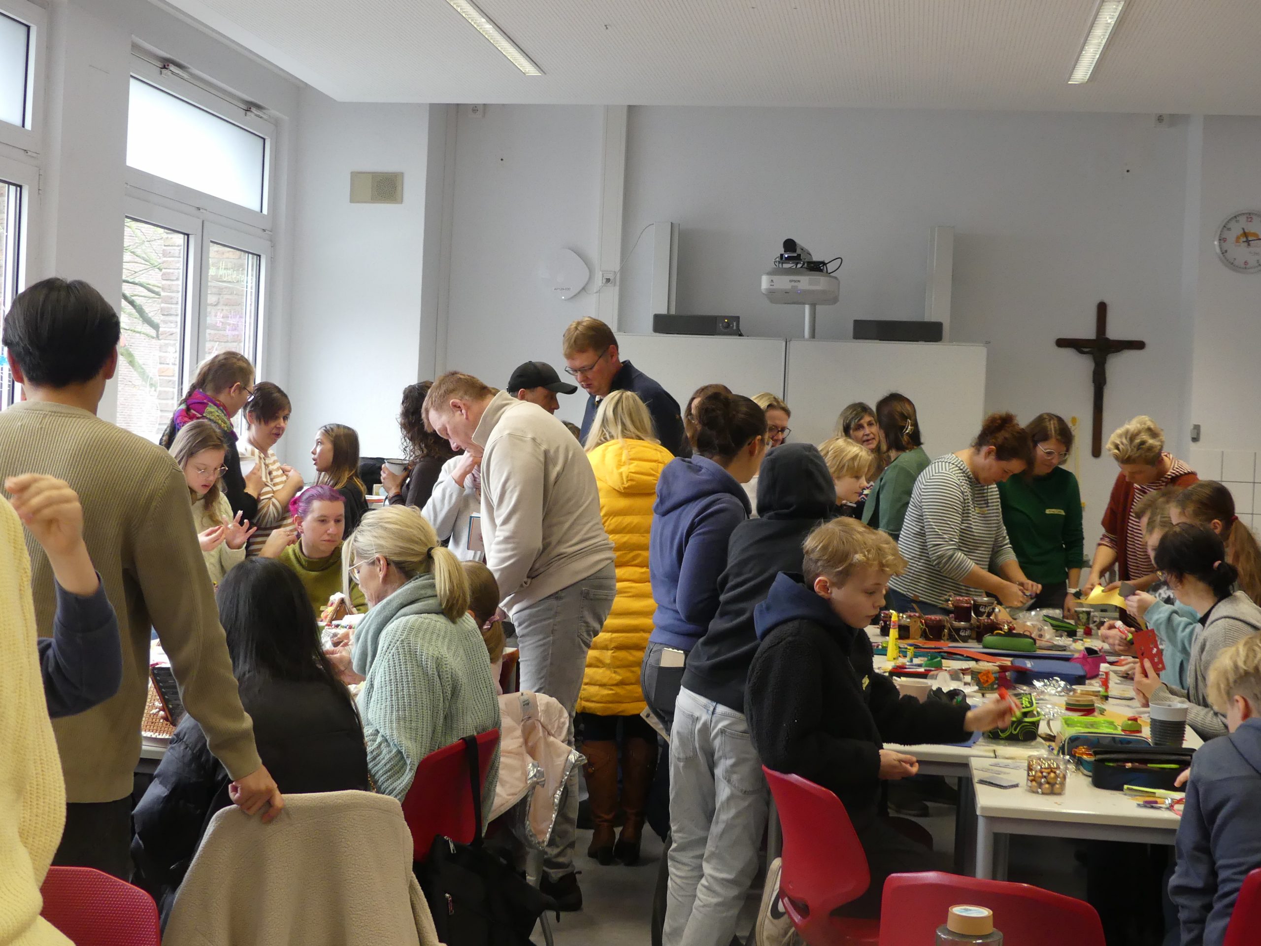 Alle Jahre wieder – der Tag der offenen Tür!