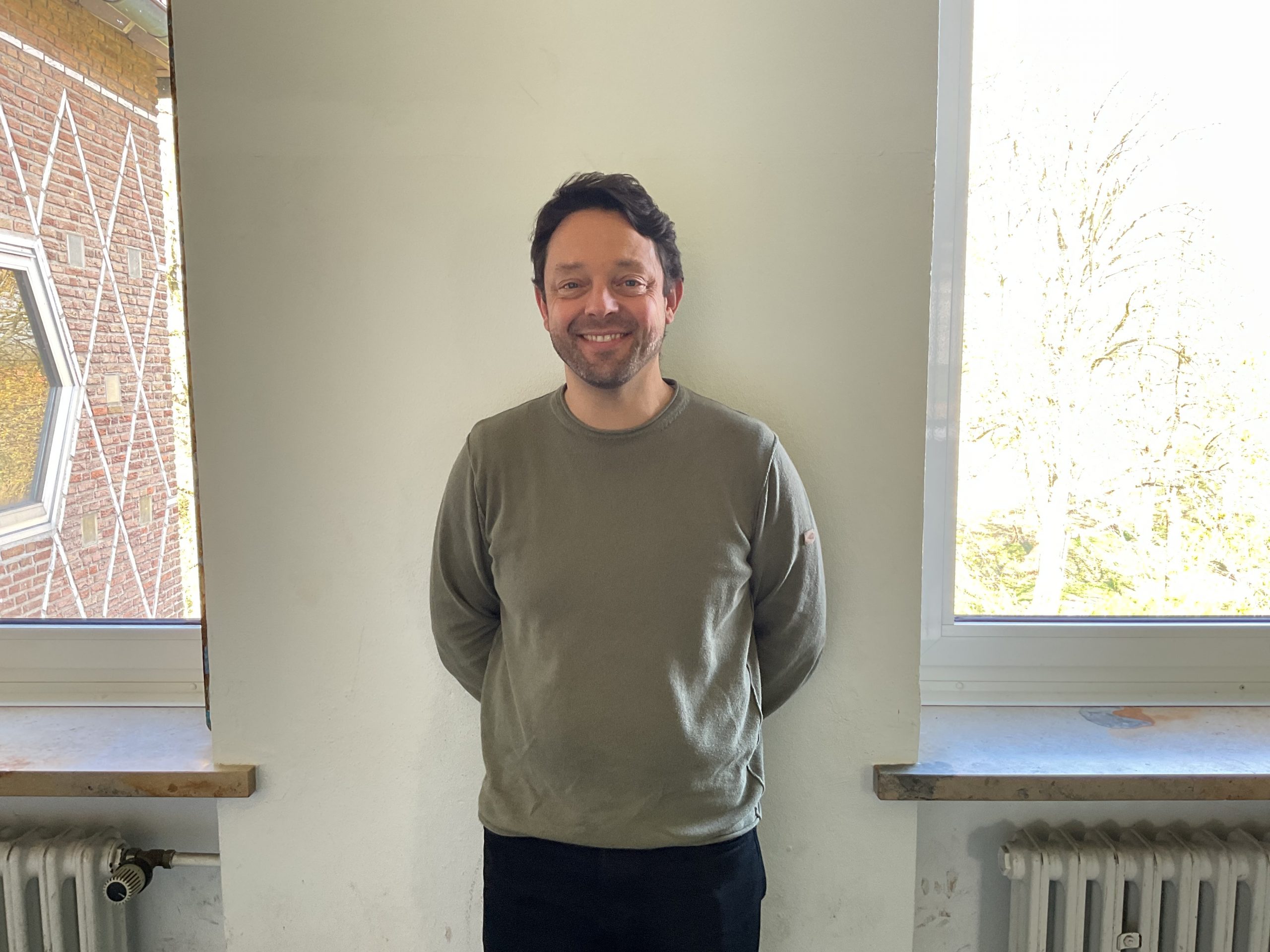 „Ipad-Retter“ Herr Sohn über seine Aufgaben als Digitalisierungsbeauftragter