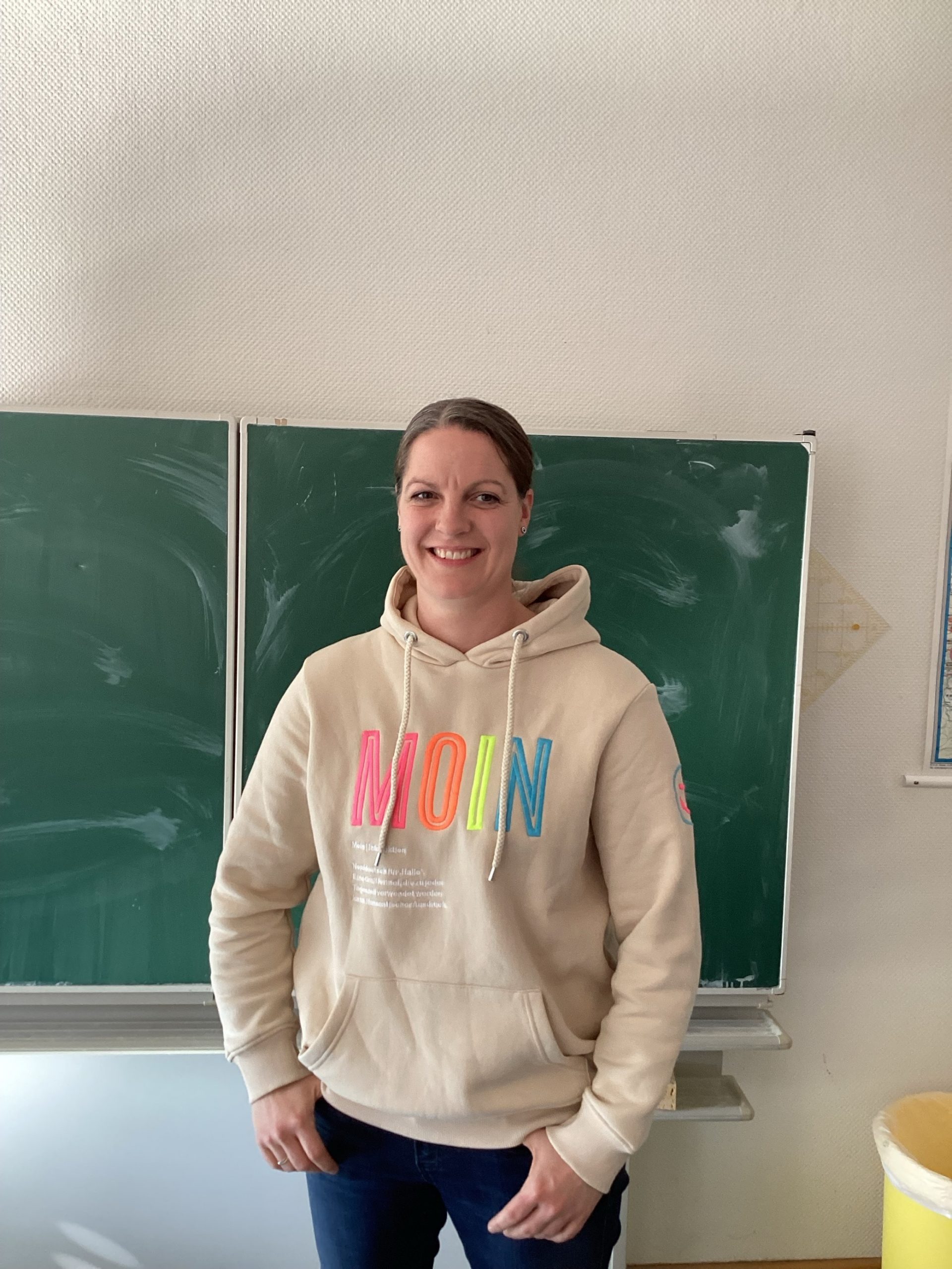 Blitzinterview mit Frau Naeve