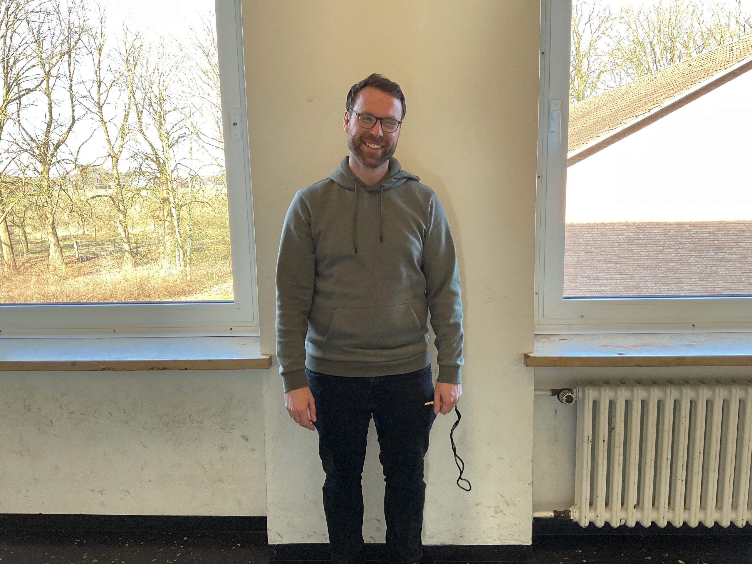 „Offen sein in alle Richtungen!“ Herr Knaup über seine Rolle als SV-Lehrer