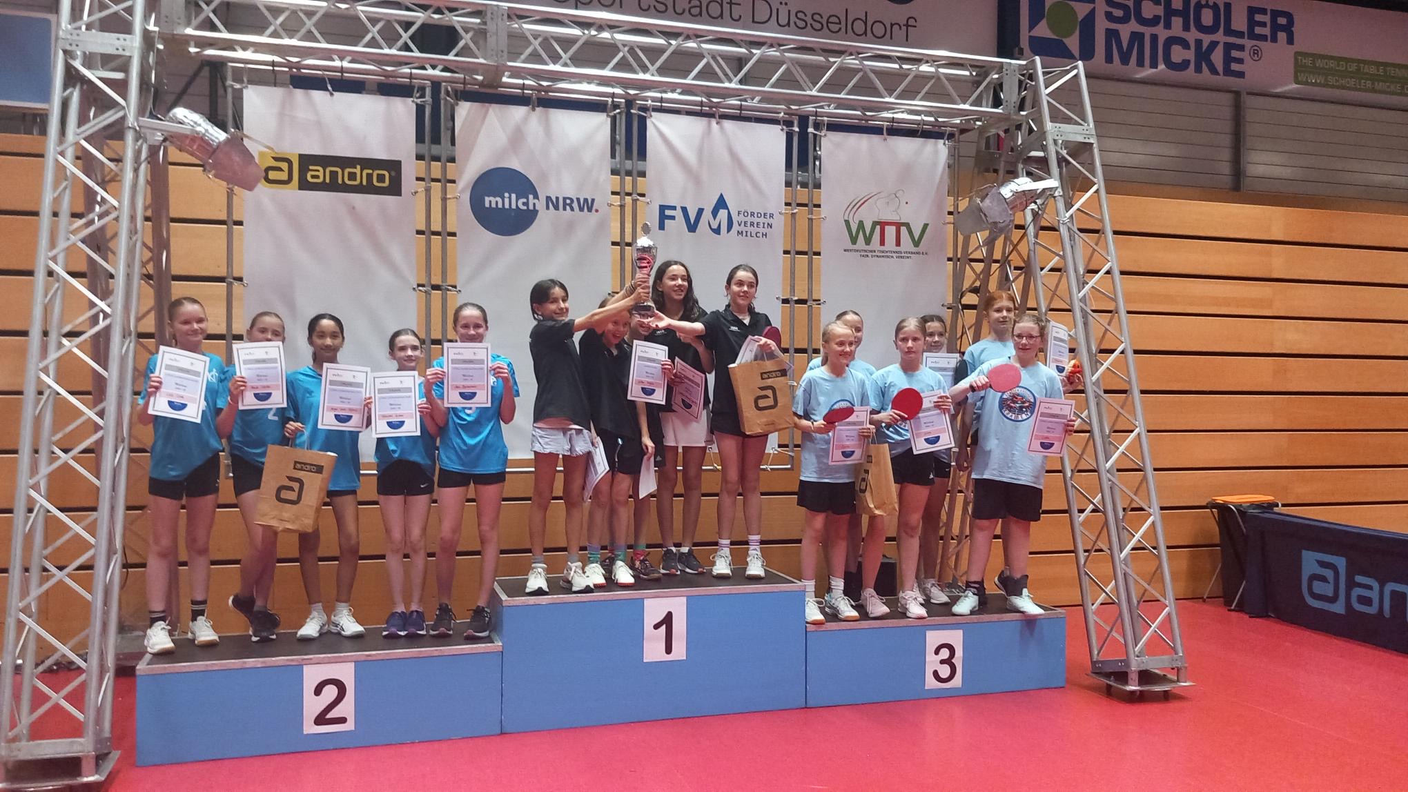 Tischtennis und Teamgeist – Der Milch-Cup 2025