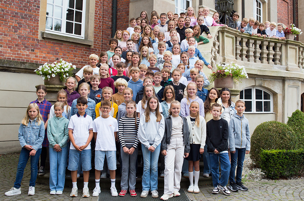 Eine „unglaubliche Schule!“ – Die 5er über ihre ersten Wochen an der Loburg!