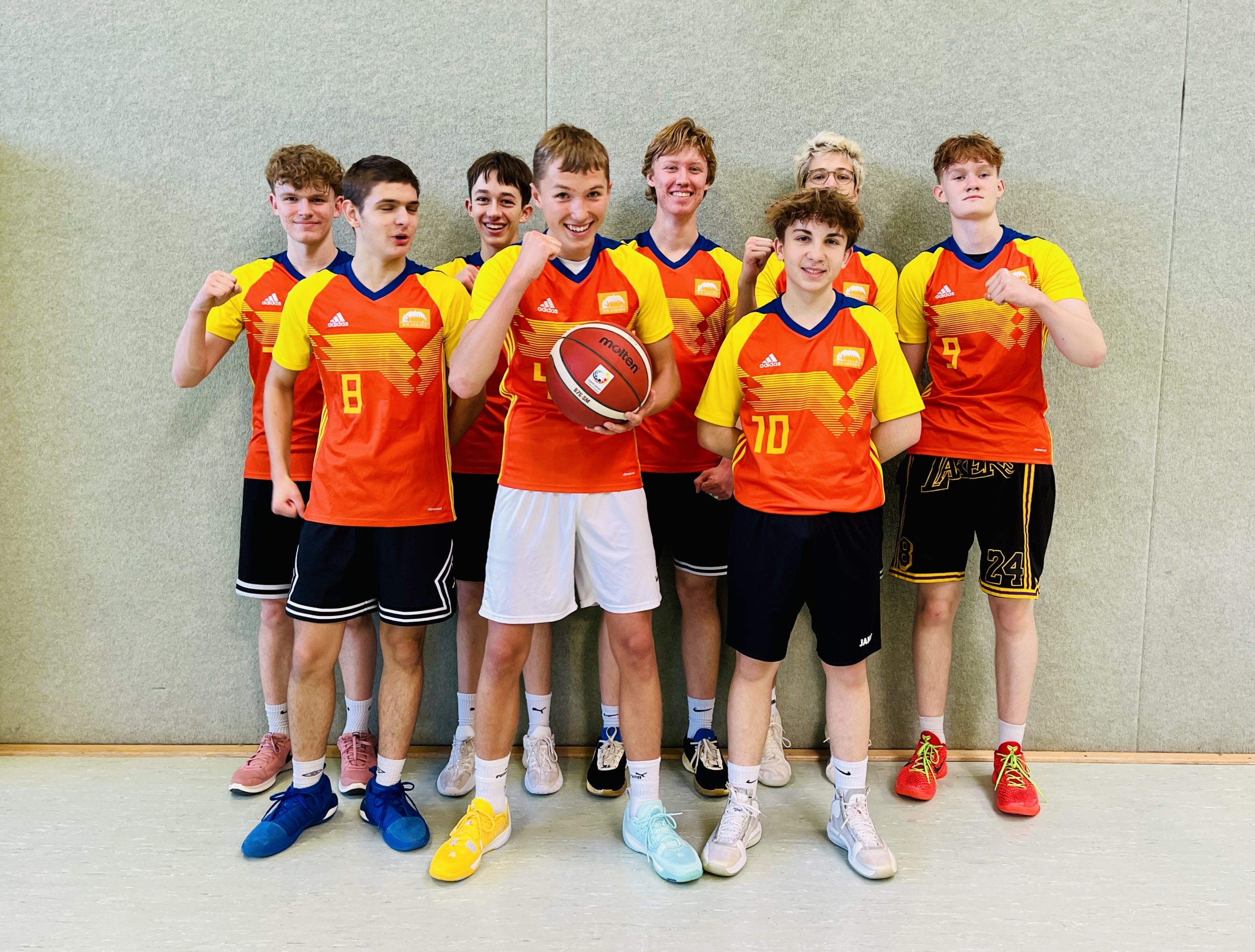 100% Siegesquote – Loburger Basketballer setzen Ausrufezeichen in Warendorf!