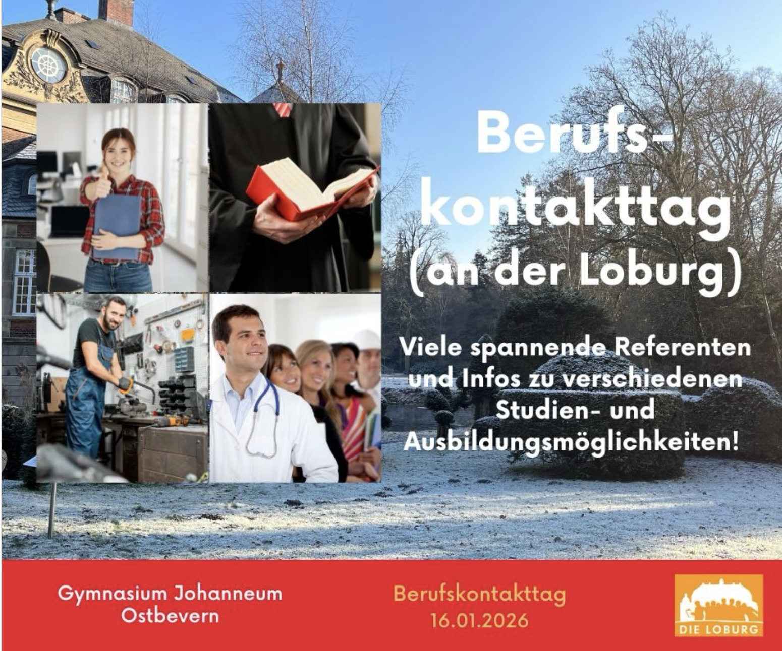 Eine Entscheidungshilfe? – Der Berufskontakttag