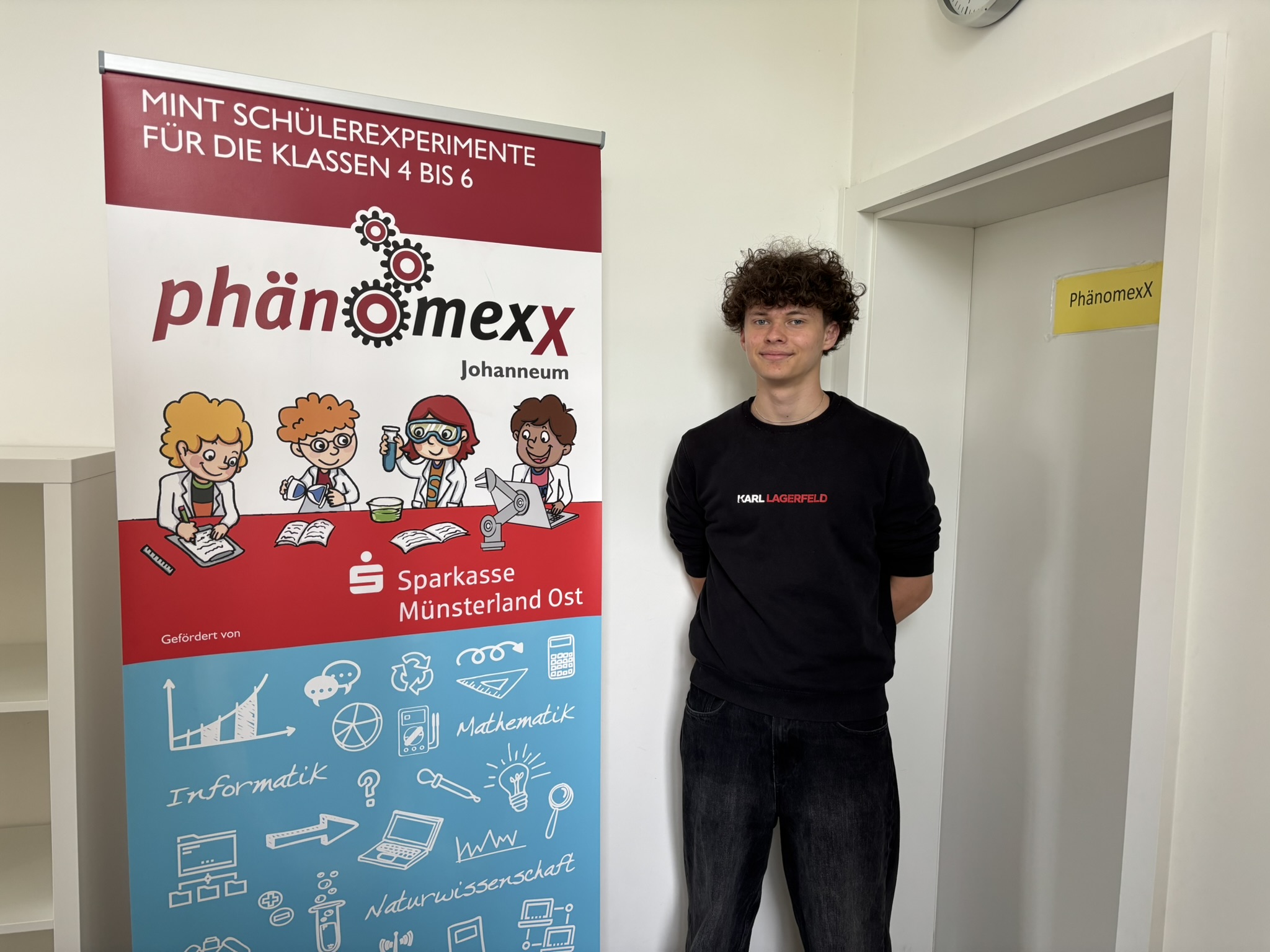 Phänomexx aus der Sicht eines Science-Buddy
